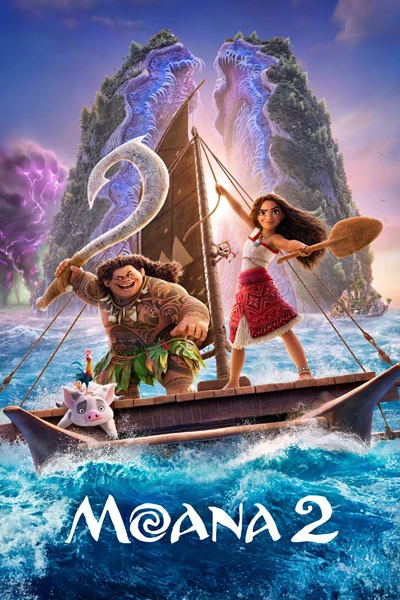 Hành Trình Của Moana 2