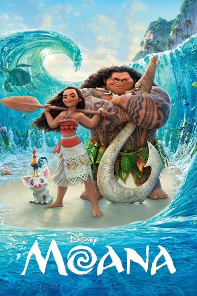 Hành Trình Của Moana
