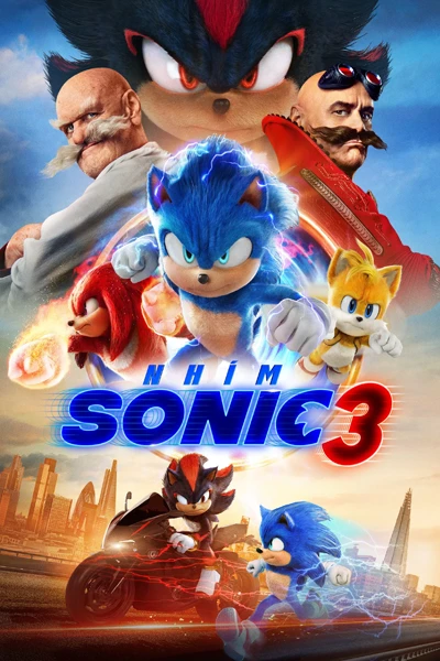 Nhím Sonic 3